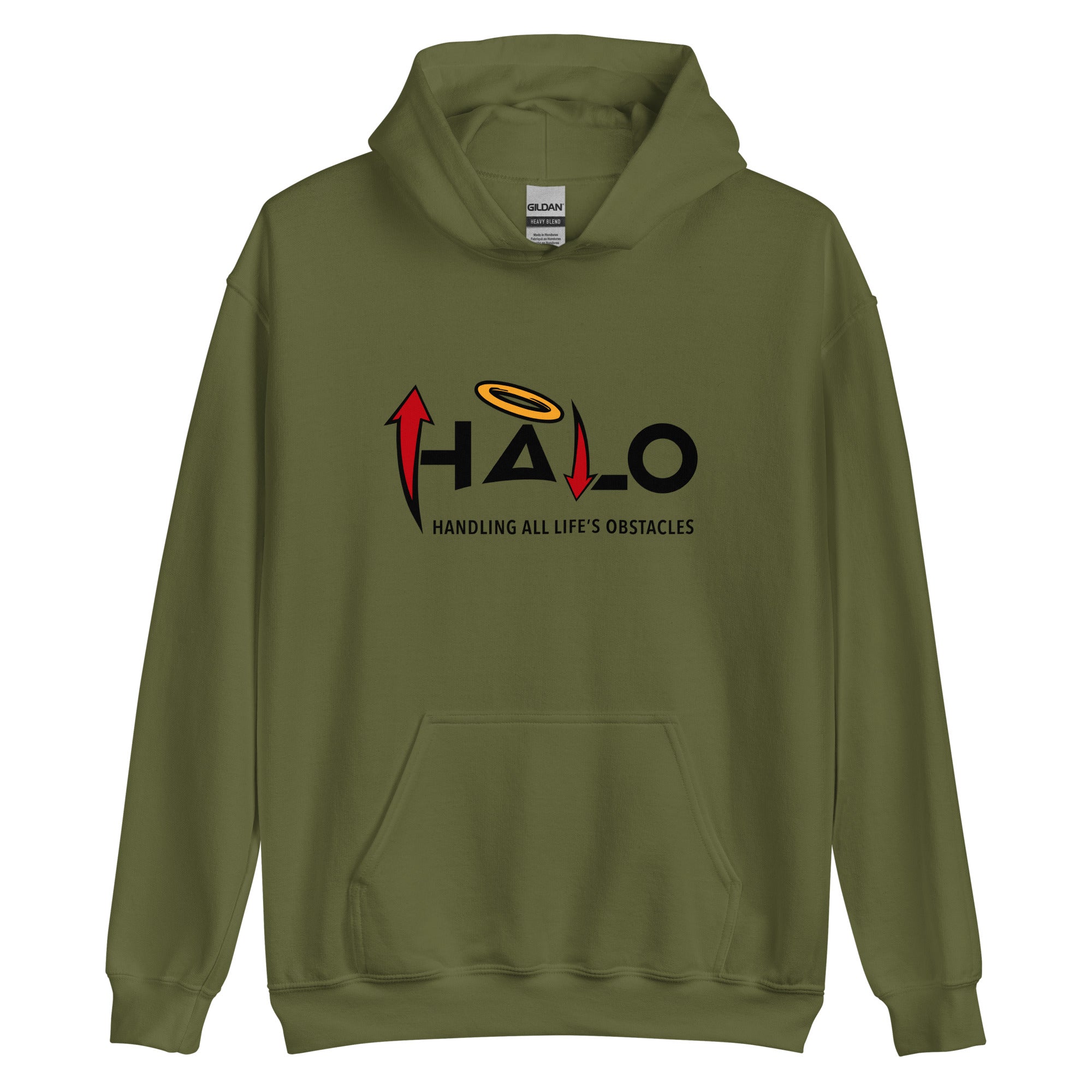 HALO Beginnings Unisex Hoodie HALO by Devon